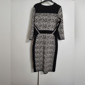 Knit Gabby Skye Dress, sz Med